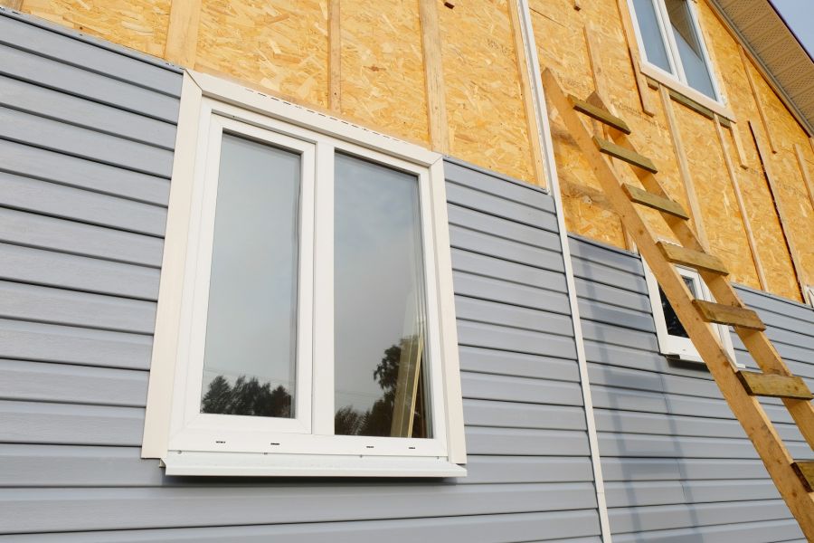Siding Repair by New England Roofing & Siding