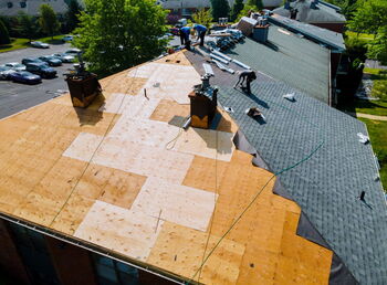 Commercial Roofing in Nashua, New Hampshire by New England Roofing & Siding
