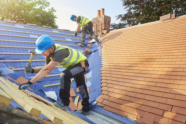 Roof Replacement by New England Roofing & Siding