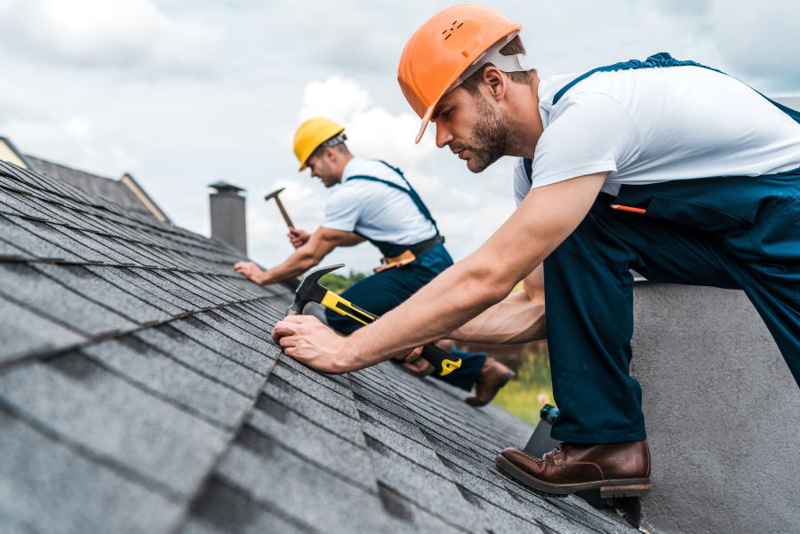 Roof Repair by New England Roofing & Siding